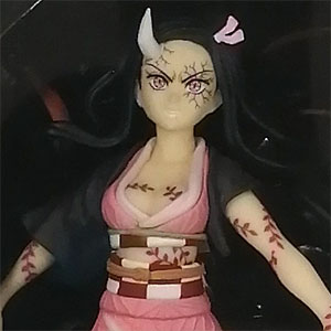 鬼滅の刃 遊郭編 竈門禰豆子 鬼化進行時ver. 1/8 完成品フィギュア