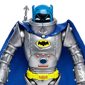 『DCコミックス』DCレトロ 6インチ・アクションフィギュア #24 ロボット・バットマン[コミック/Batman ’66]