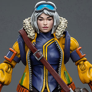 JOYTOY×Infinity 砕氷船の砲手 オクタヴィア 1/18スケールフィギュア