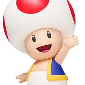 amiibo キノピオ (スーパーマリオシリーズ)