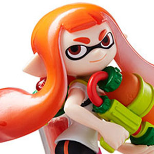 amiibo ガール(スプラトゥーンシリーズ)