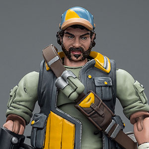 JOYTOY×Infinity モンスタートラッカー 1号 2号 砕氷船の砲手 Amazon | JOYTOY x Infinity NA2 モンスタートラッカー 1号 マン
