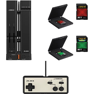 X68000 Z PRODUCT EDITION BLACK MODEL (スターターパック)