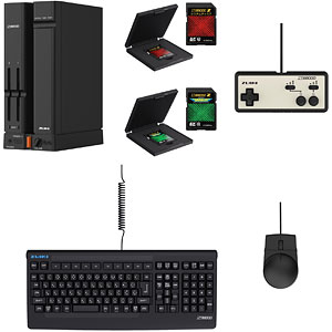 X68000 Z PRODUCT EDITION BLACK MODEL (ベーシックパック)