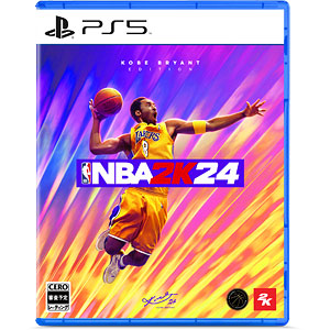 特典】PS5 『NBA 2K24』 ブラック・マンバ エディション[SIE