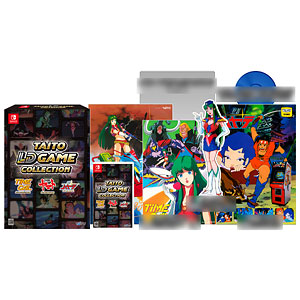 Nintendo Switch タイトーLDゲームコレクション 特装版-amiami.jp-あみあみオンライン本店-