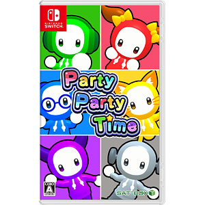 Nintendo Switch Party Party Time (パーティパーティタイム)