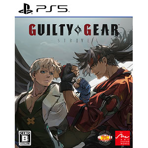 PS4 GUILTY GEAR -STRIVE- GG 25th Anniversary BOX[アークシステム