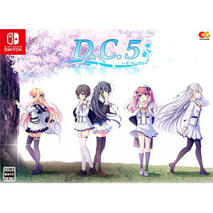 Nintendo Switch D.C.5 ～ダ・カーポ5～ 完全生産限定版