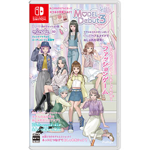 Nintendo Switch MODEL Debut3 #nicola/モデルデビュー3 ニコラ