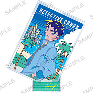 名探偵コナン スクエアアクリルスタンド シティポップver. 服部平次-amiami.jp-あみあみオンライン本店-