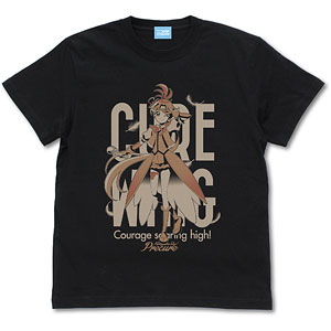 ひろがるスカイ！プリキュア キュアスカイ Tシャツ/BLACK-XL