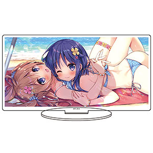 キャラアクリルフィギュア「すいみゃ先生」02/黒音＆白花(2)(公式イラスト)