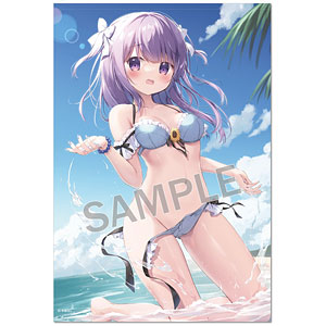 宮坂なこ B1タペストリー アクア彩花ちゃんExtra Edition