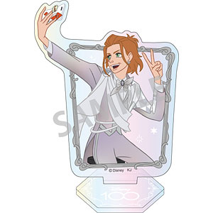 ツイステッドワンダーランド オーロラアクリルスタンド ケイト・ダイヤモンド ディズニー100
