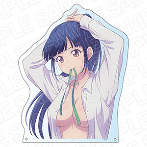 女神のカフェテラス』 特大ダイカットアクリルボード 小野白菊 Yシャツ 