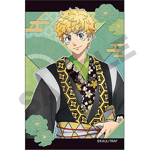 東京リベンジャーズ アート缶バッジ 花垣武道 祭り