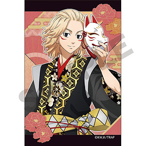 東京リベンジャーズ アート缶バッジ 佐野万次郎 祭り