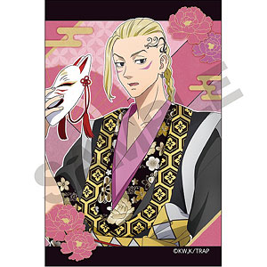 東京リベンジャーズ アート缶バッジ 龍宮寺堅 祭り