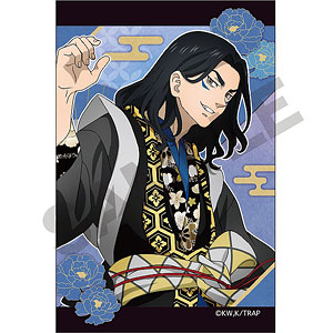 東京リベンジャーズ アート缶バッジ 場地圭介 祭り