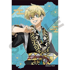 東京リベンジャーズ アート缶バッジ 松野千冬 祭り