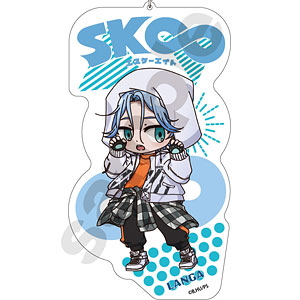 SK∞ エスケーエイト ぽぷきゃら ストリート アクリルキーホルダーBIG vol.2 馳河ランガ