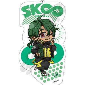 SK∞ エスケーエイト ぽぷきゃら ストリート アクリルキーホルダーBIG vol.2 ジョー
