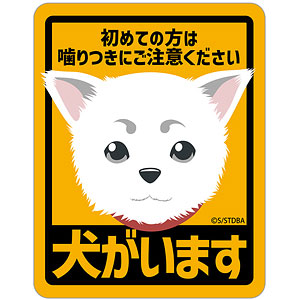 銀魂 ミニ缶バッジセット 神楽＆定春 銀魂 定春バースデー 缶バッジ 6個入りBOX[GRANUP]《在庫切れ》