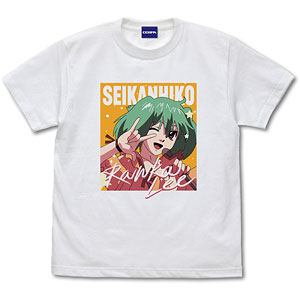 マクロスF 星間飛行 フルカラーTシャツ/WHITE-S
