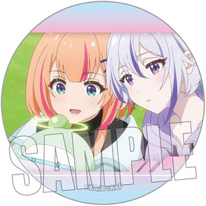 メモリーズ缶バッジ 絆のアリル ミラク＆クリス＆まるまる