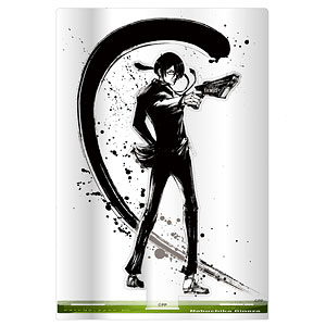 PSYCHO-PASS サイコパス 墨絵アクリルスタンド 宜野座
