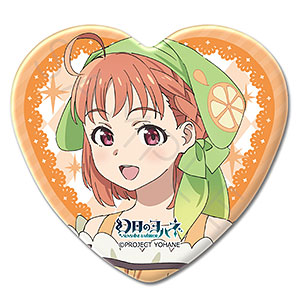 幻日のヨハネ -SUNSHINE in the MIRROR-』 第2弾 ハート型缶バッジ ZA
