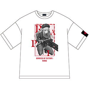 勝利の女神：NIKKE Tシャツ ラピ サイズ：XL