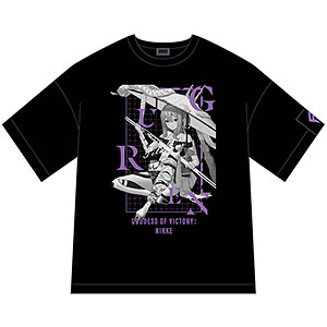 勝利の女神：NIKKE Tシャツ 紅蓮 サイズ：L