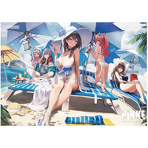 勝利の女神：NIKKE クリアポスター -summer- メアリー[アルジャーノン
