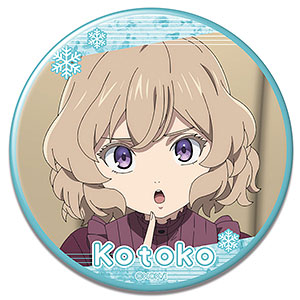 虚構推理　アニメキャラクター缶バッジ6個セット 虚構推理 Season2 缶バッジ デザイン07(雪女/B)[ライセンス