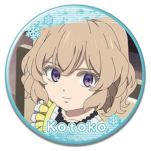 虚構推理　アニメキャラクター缶バッジ6個セット 虚構推理 Season2 缶バッジ デザイン06(雪女/A)[ライセンス