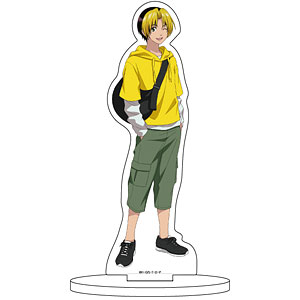 キャラアクリルフィギュア「ヒカルの碁」24/進藤ヒカル 旅行ver.(描き下ろしイラスト)