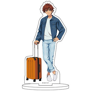 キャラアクリルフィギュア「ヒカルの碁」27/和谷義高 旅行ver.(描き下ろしイラスト)