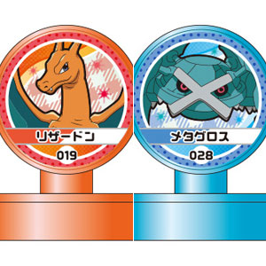 ポケットモンスター スタンプ烈伝2　18個入りBOX