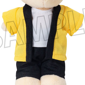 くまめいと 法被 黄 ぬいぐるみ用衣装