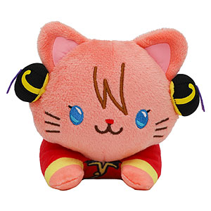 銀魂 withCAT アイマスク付きぬいぐるみ～寝そべり～ 神楽