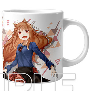 Amazon.co.jp: 狼と香辛料 電撃文庫30周年記念 マグカップ ホロ