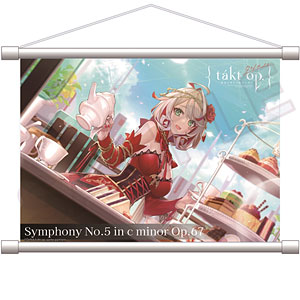 takt op. 運命は真紅き旋律の街を B4タペストリー 運命