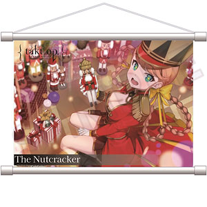 takt op. 運命は真紅き旋律の街を B4タペストリー くるみ割り人形