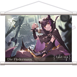 takt op. 運命は真紅き旋律の街を B4タペストリー こうもり
