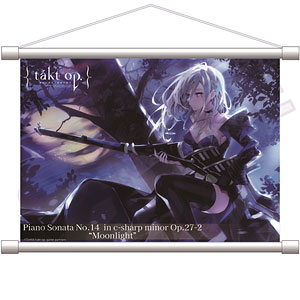 takt op. 運命は真紅き旋律の街を B4タペストリー 月光