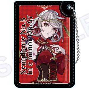 takt op. 運命は真紅き旋律の街を PUレザーパスケース 運命