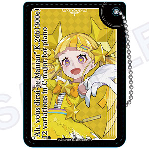 takt op. 運命は真紅き旋律の街を PUレザーパスケース きらきら星変奏曲