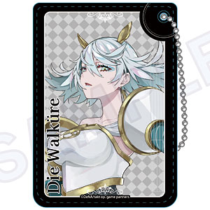 takt op. 運命は真紅き旋律の街を PUレザーパスケース ワルキューレ